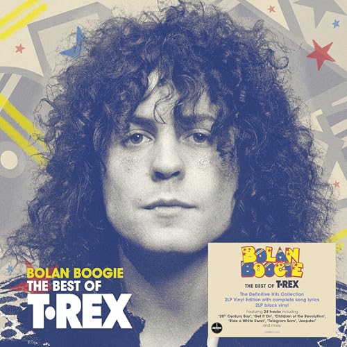 T.Rex – Bolan Boogie vinyl record cover