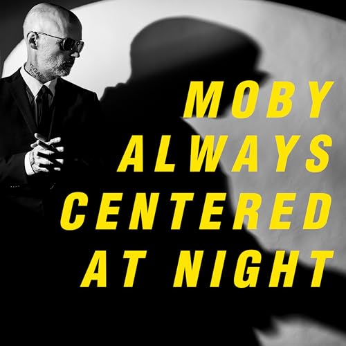 Moby – Always Centered at Night vinyl record cover