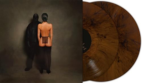 Kanye West & Ty Dolla $ign – Vultures 1 vinyl record cover