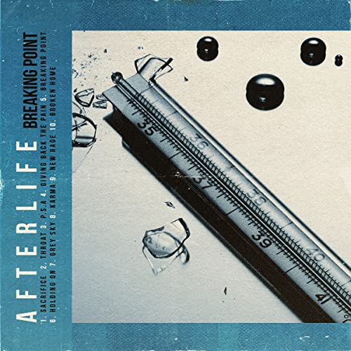 Afterlife – Breaking Point vinyl record cover