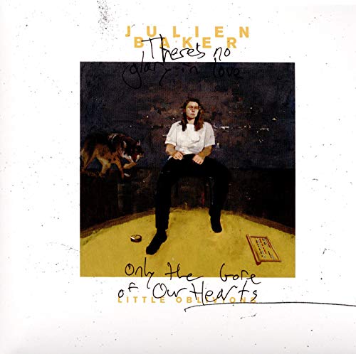 Julien Baker – Little Oblivions vinyl record cover
