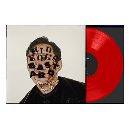 Oliver Sim – Hideous Bastard vinyl record cover
