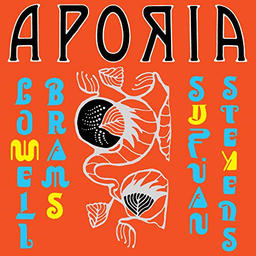 Sufjan Stevens & Lowell Brams – Aporia vinyl record cover