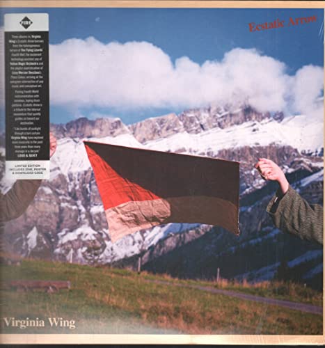 Virginia Wing – Ecstatic Arrow vinyl record cover