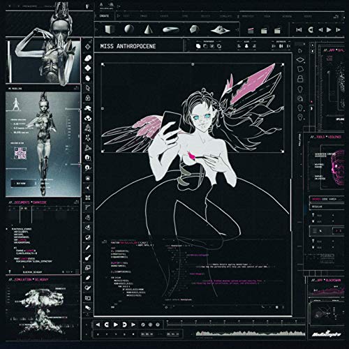 Grimes – Miss Anthropocene vinyl record cover