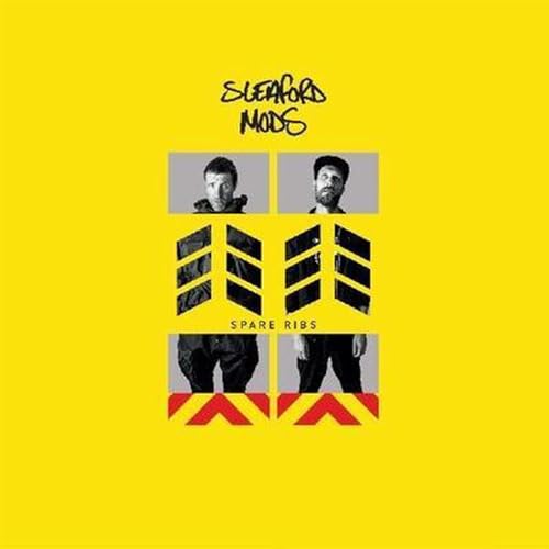 Sleaford Mods – Spare Ribs vinyl record cover