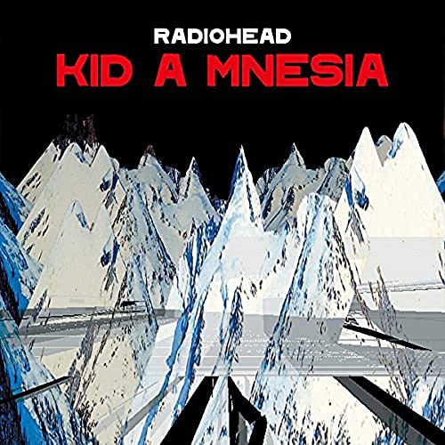Radiohead – KID a MNESIA vinyl record cover