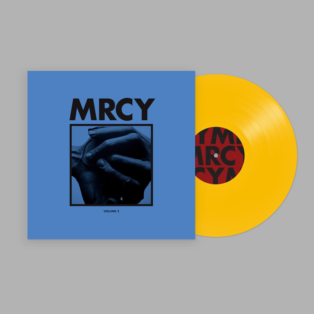 Mrcy – Volume 2 vinyl record cover