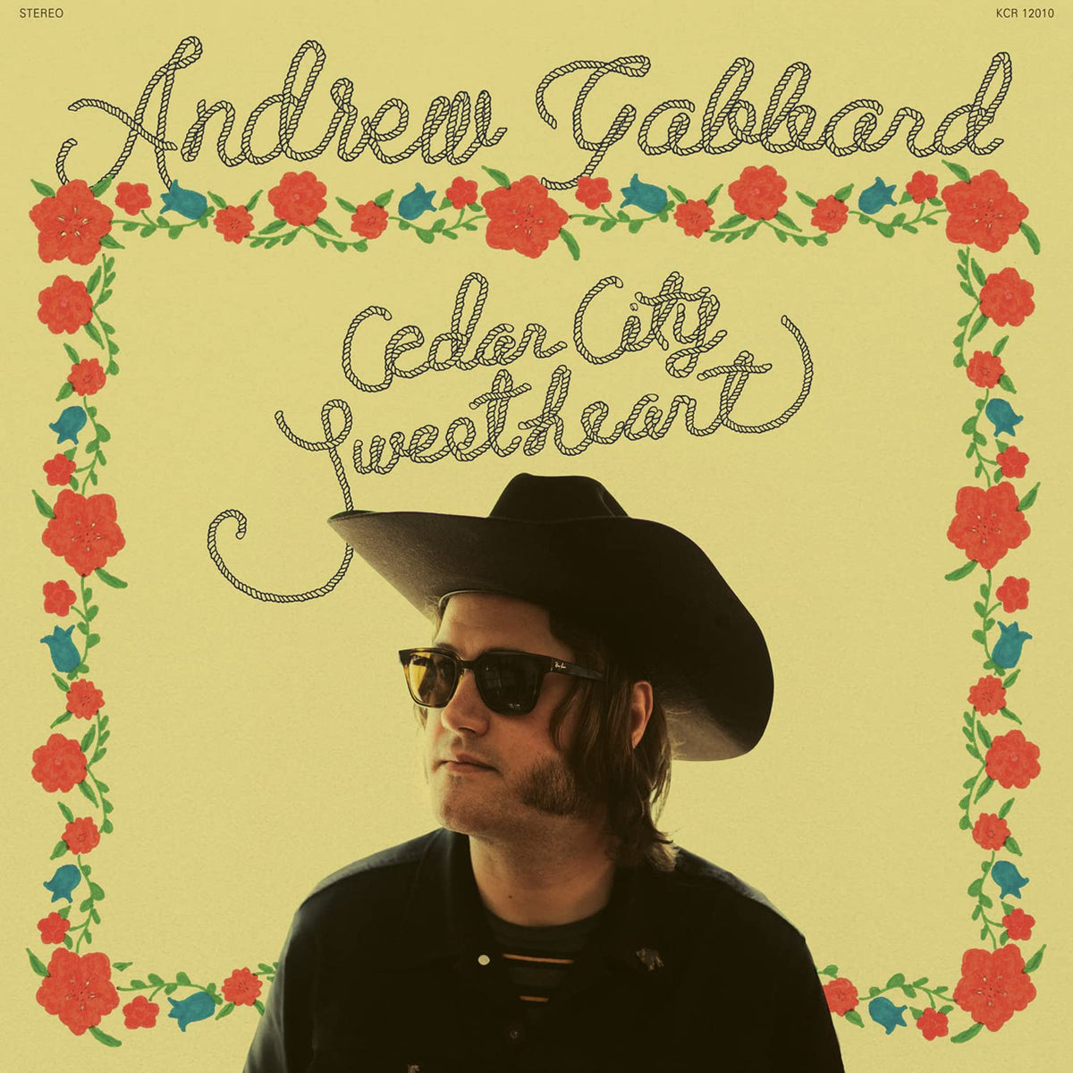 Andrew Gabbard – Cedar City Sweetheart (Coloured Vinyl) vinyl record cover