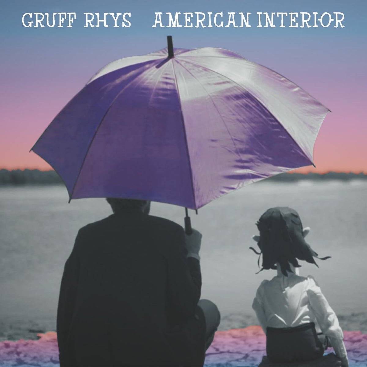 Gruff Rhys – American Interior (2025 Remastered Bonus Edition) vinyl record cover
