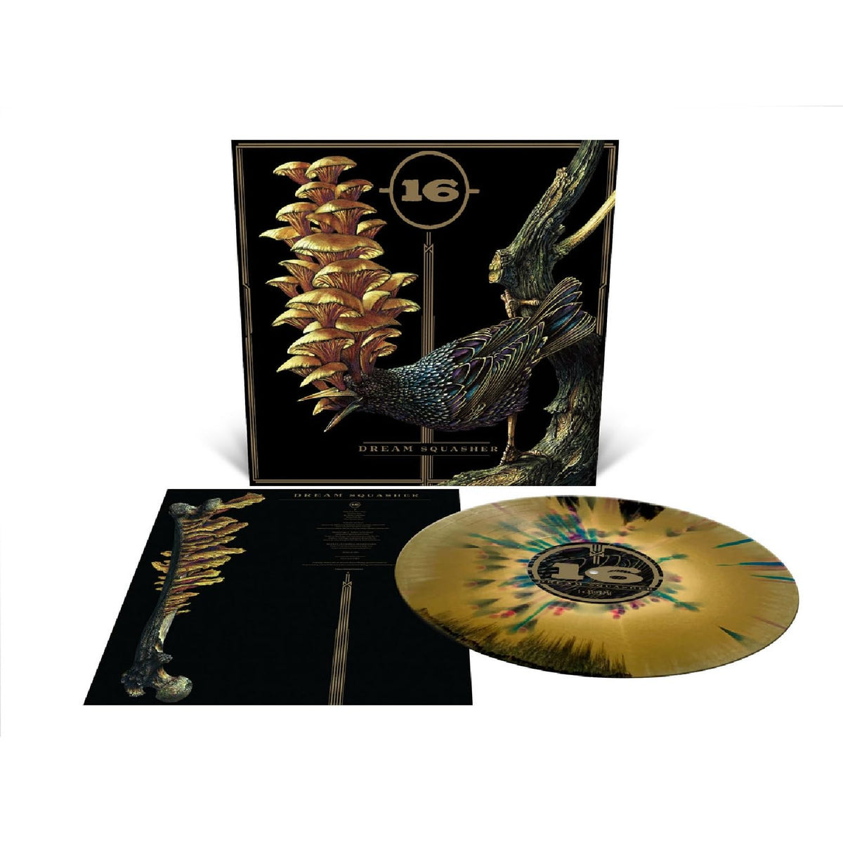 16 – Dream Squasher vinyl record cover