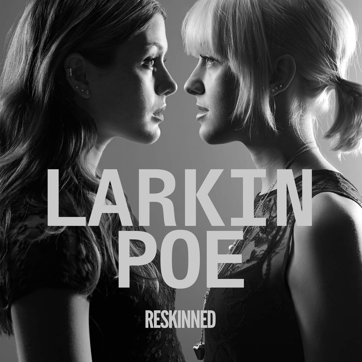 Larkin Poe – Reskinned vinyl record cover