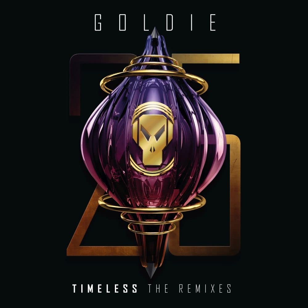 Goldie – Timeless the Remixes vinyl record cover
