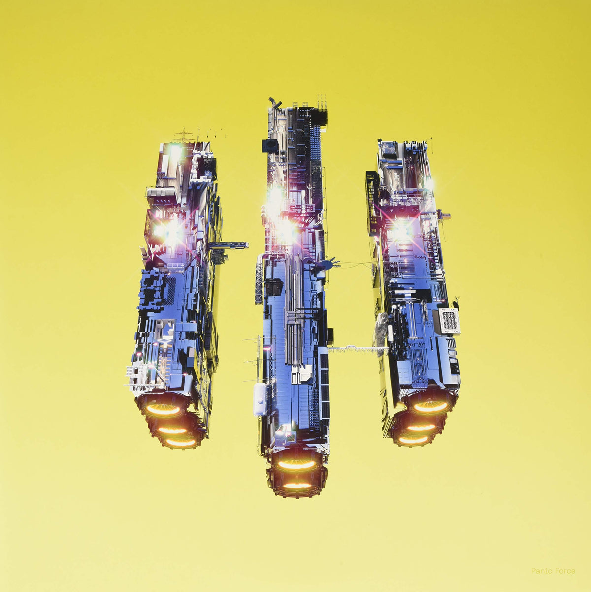Triple One – Panic Force vinyl record cover