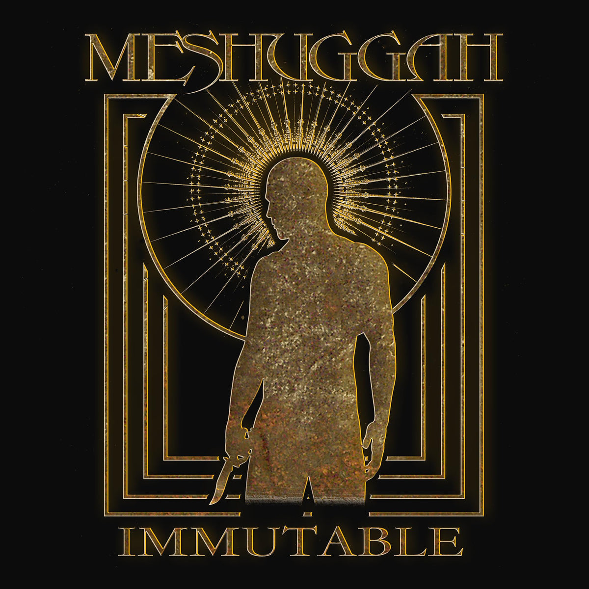 Meshuggah – Immutable vinyl record cover