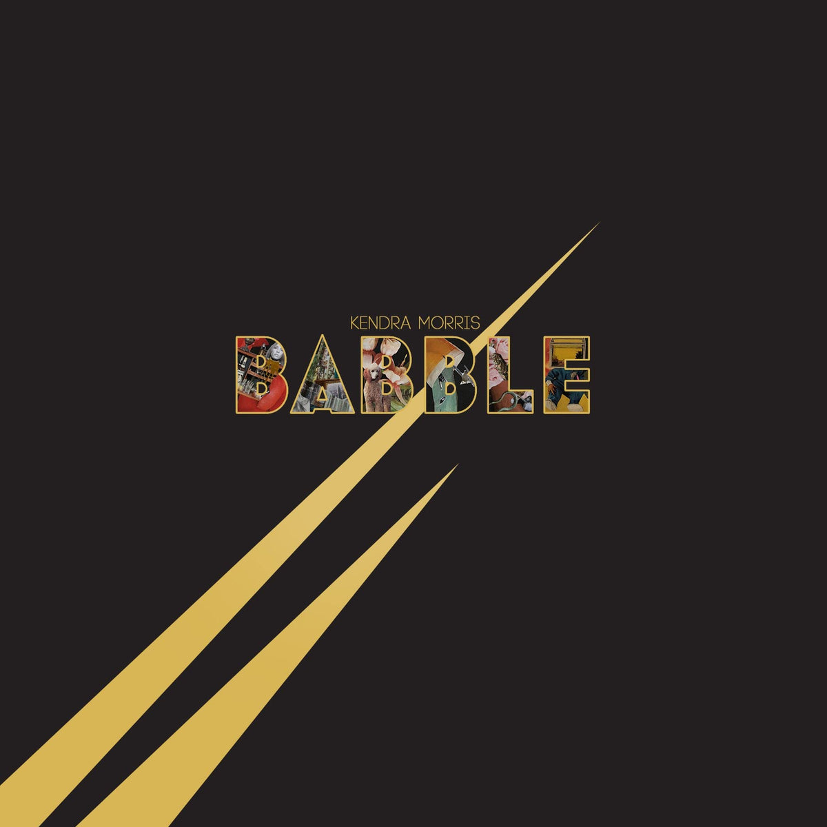 Kendra Morris – Babble (Coloured Vinyl) vinyl record cover