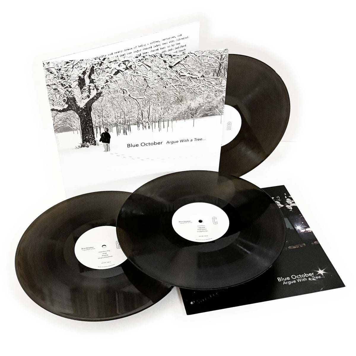 Blue October – Argue With A Tree (3LP) by Blue October vinyl record cover