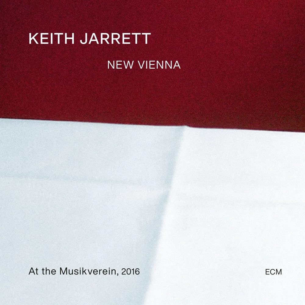 Keith Jarrett – New Vienna vinyl record cover