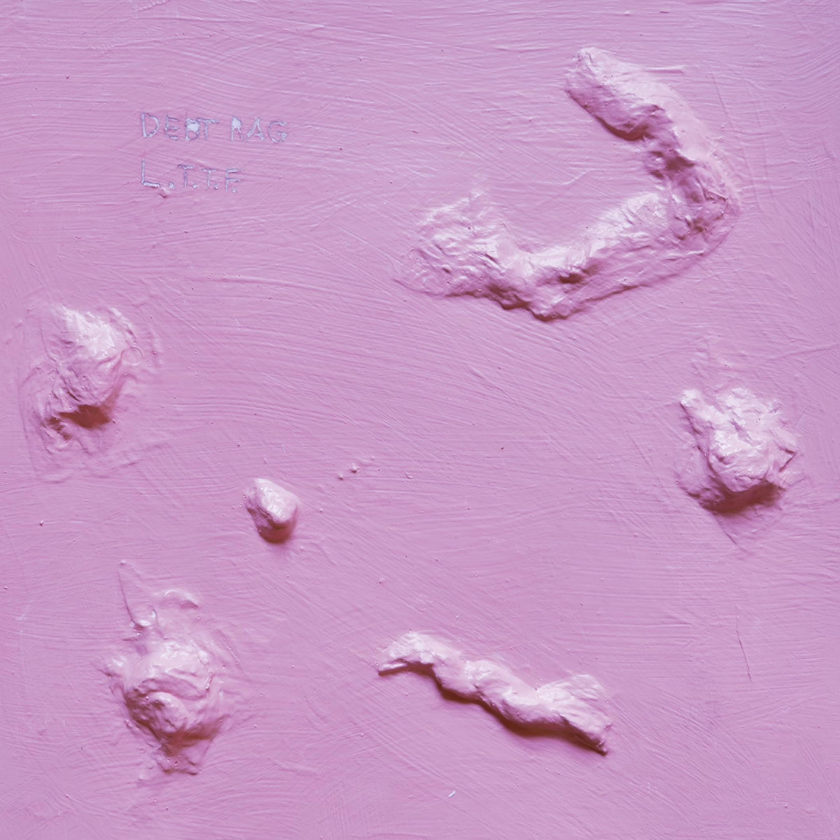 Debt Rag – Lost to the Fantasy vinyl record cover