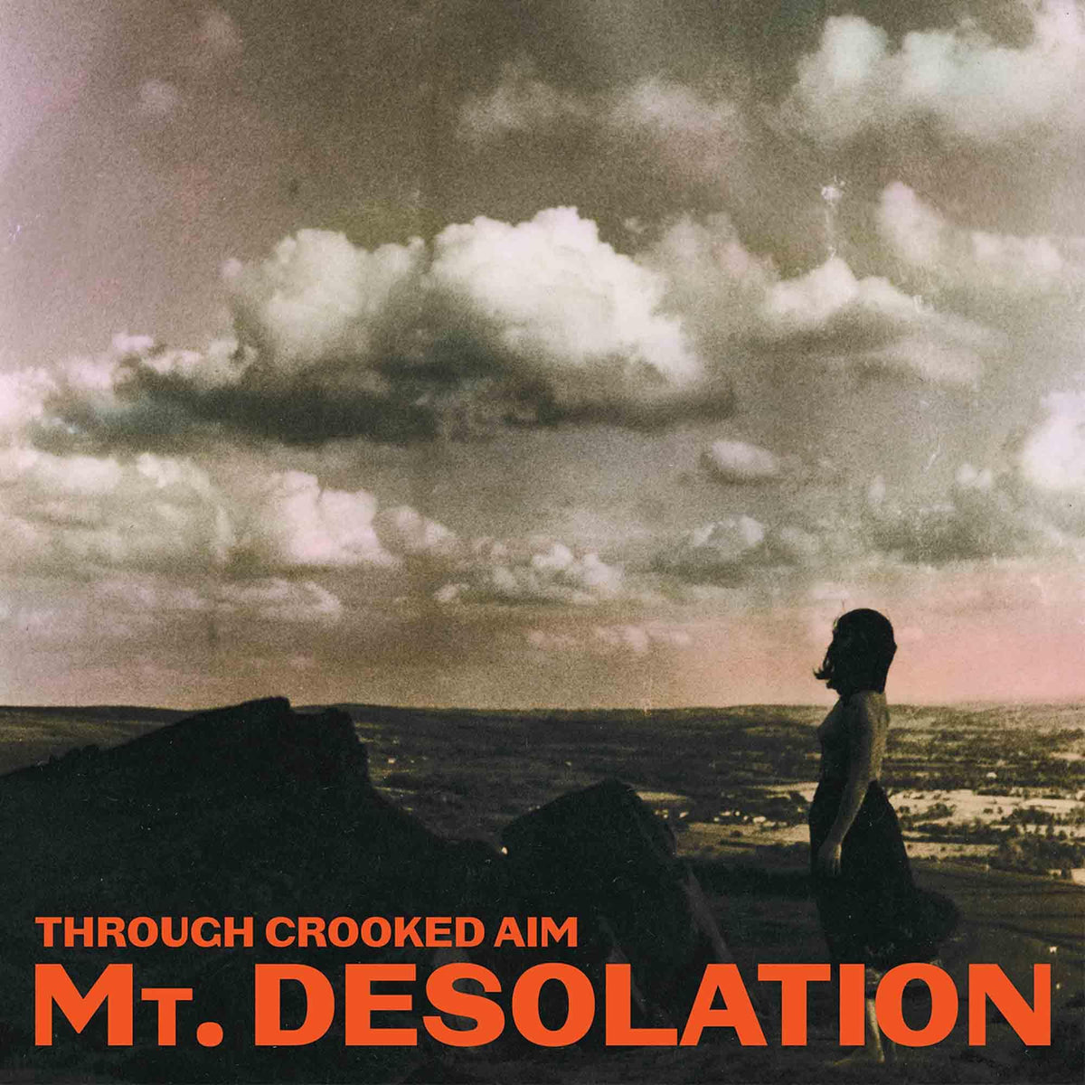 Mt. Desolation – Through Crooked Aim vinyl record cover