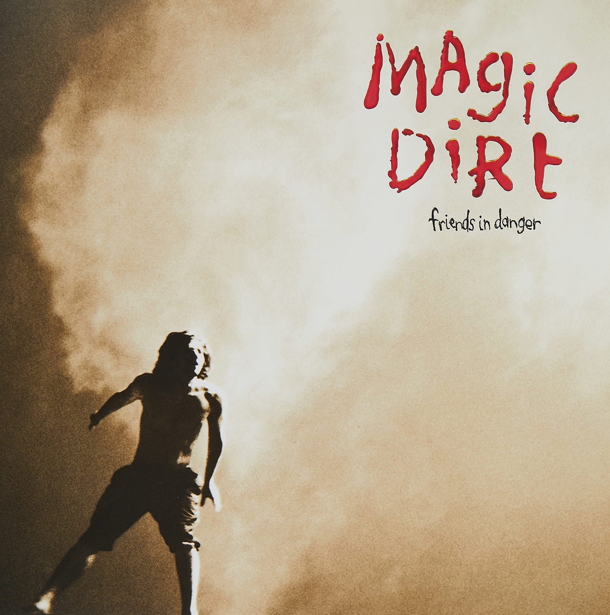 Magic Dirt – Friends In Danger (Emergency Red Vinyl) (Reissue) vinyl record cover