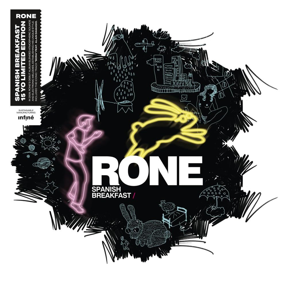 Rone – Spanish Breakfast (Coloured Vinyl) vinyl record cover