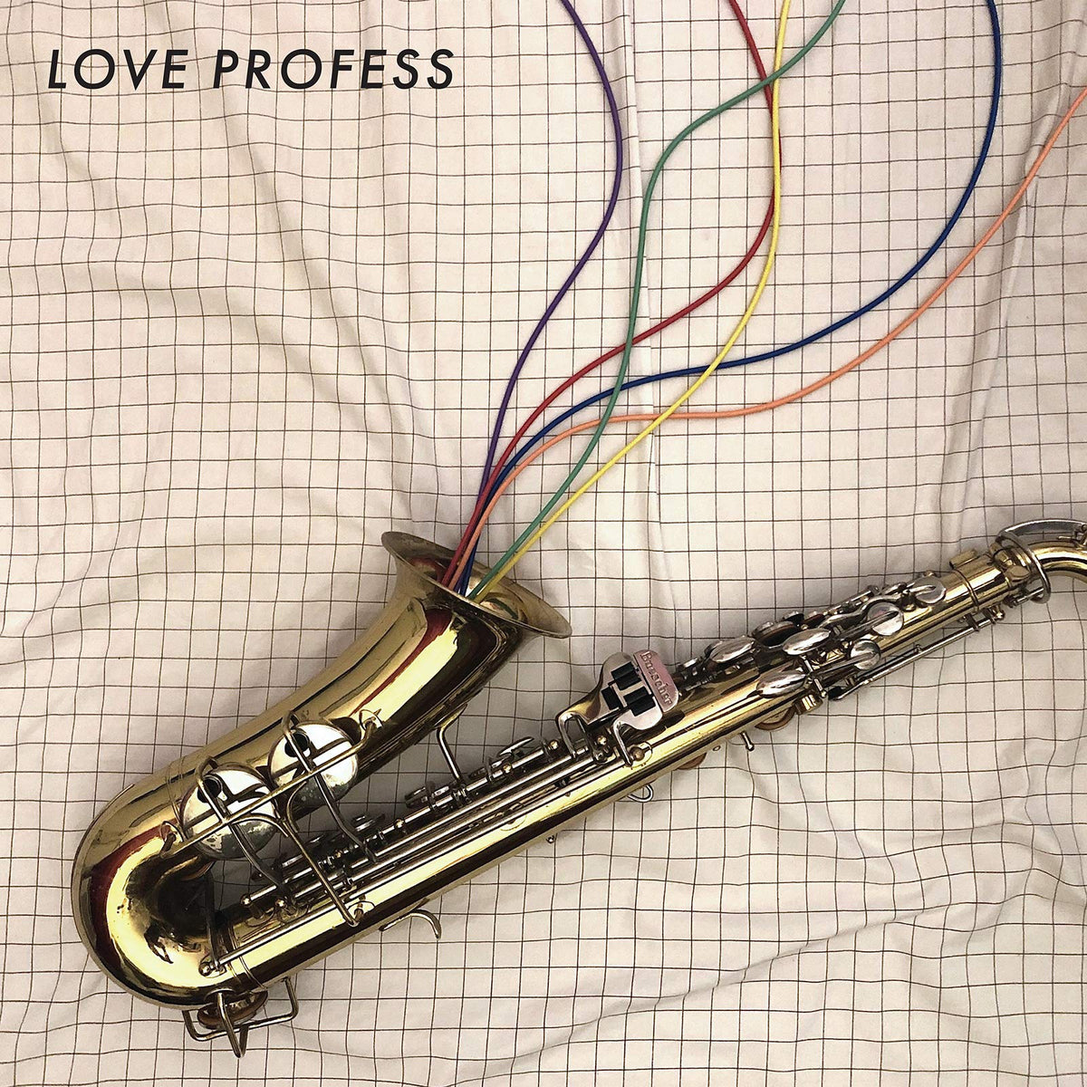 Mac Blackout – Love Profess vinyl record cover