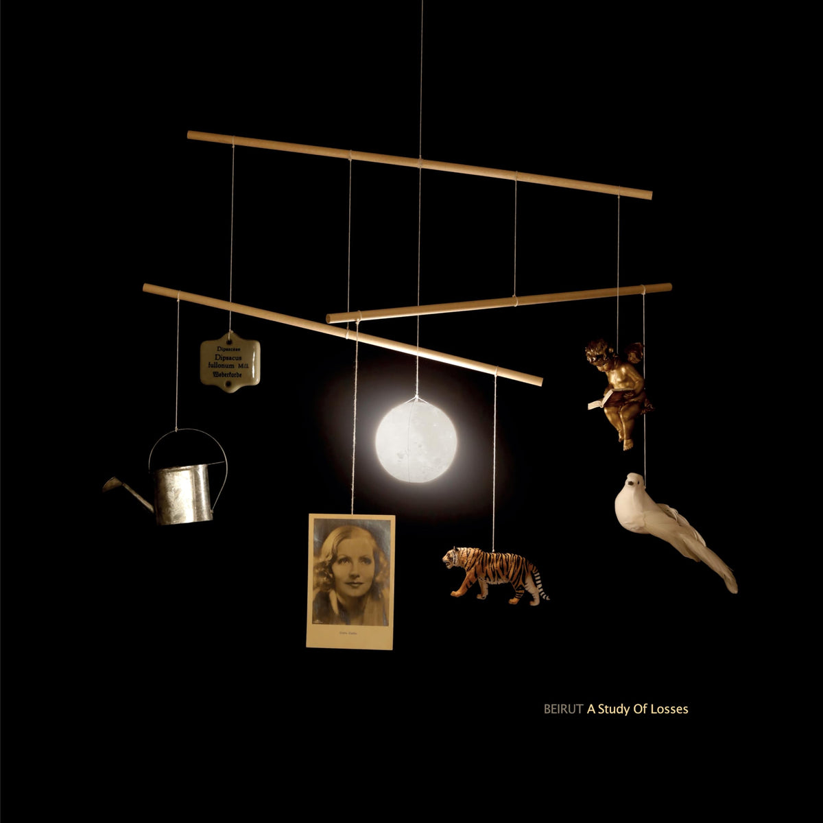 Beirut – A Study of Losses vinyl record cover