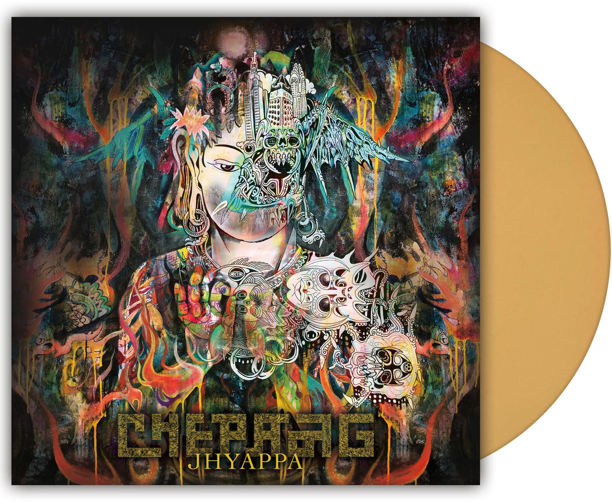 Chepang – Jhyappa vinyl record cover