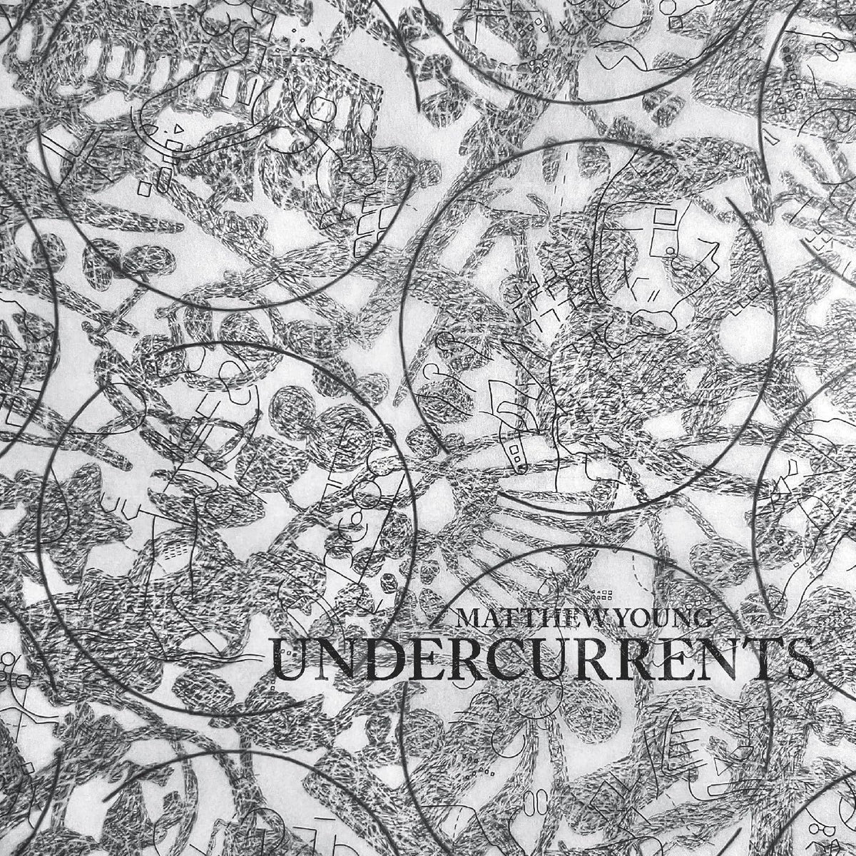 Matthew Young – Undercurrents vinyl record cover