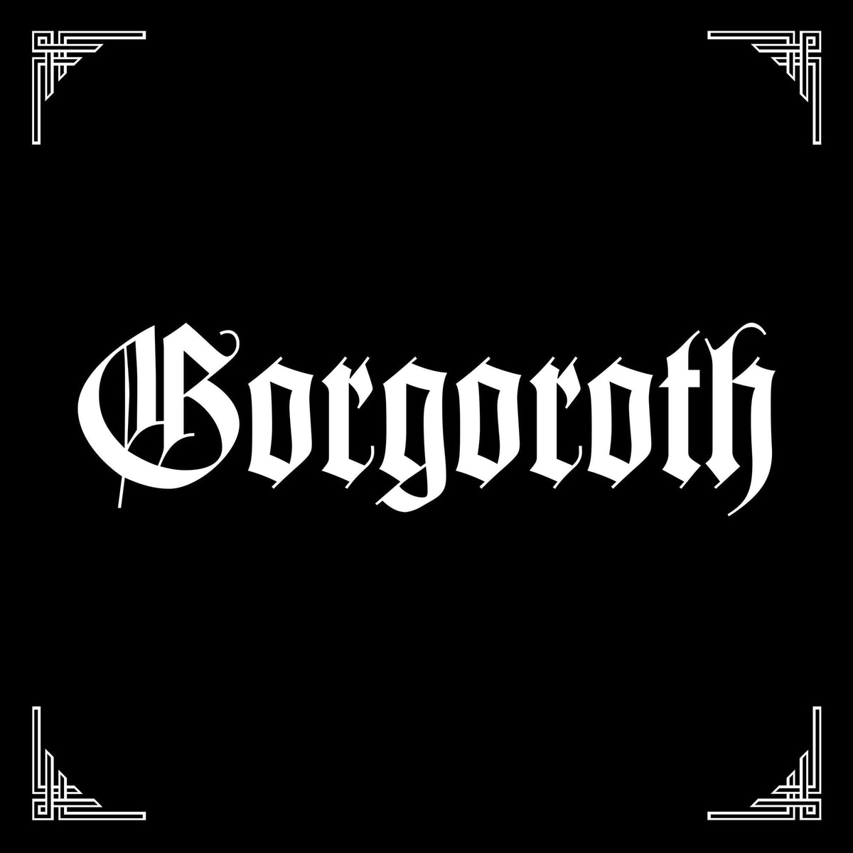 Gorgoroth – Pentagram vinyl record cover