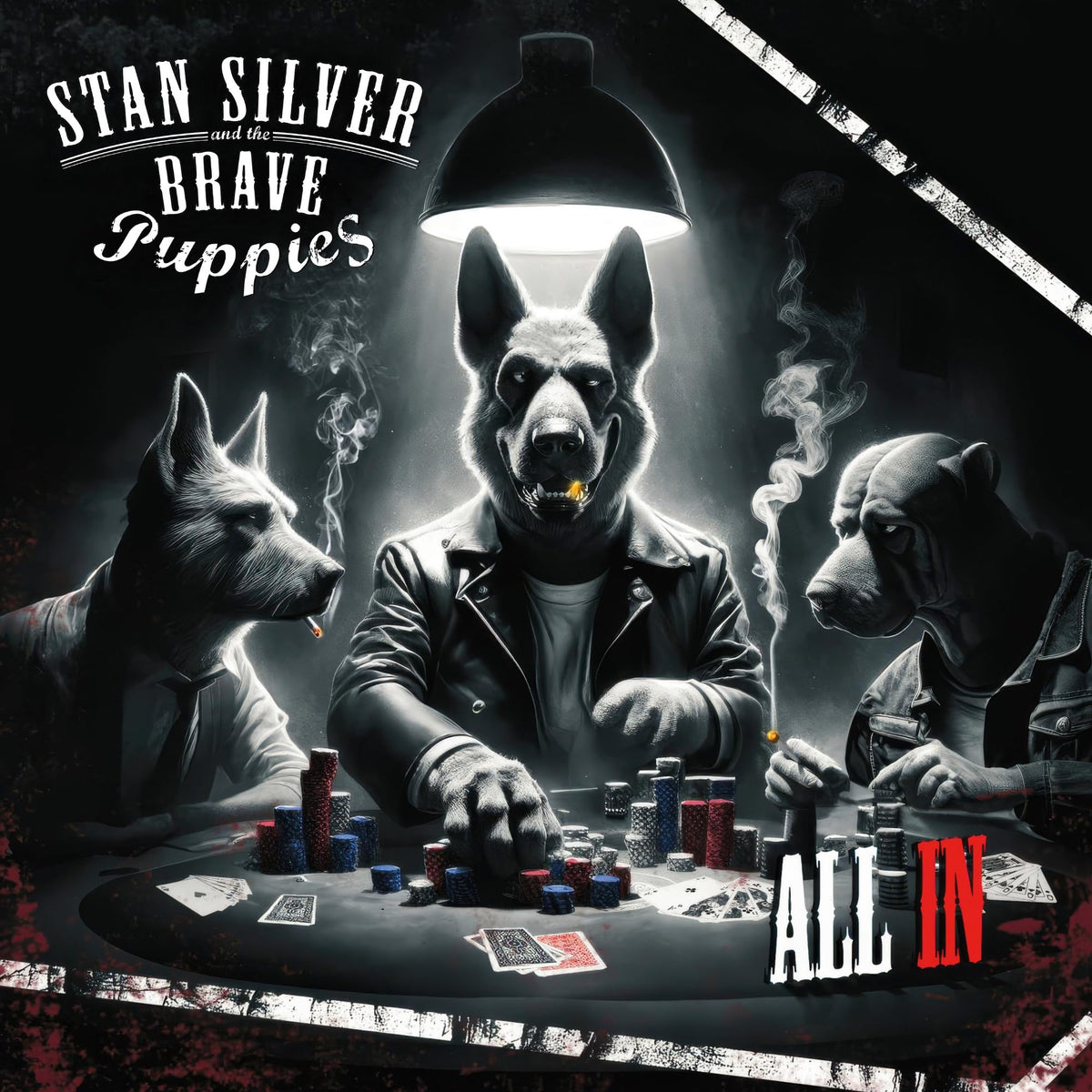 Stan Silver And The Brave Puppies – All In vinyl record cover