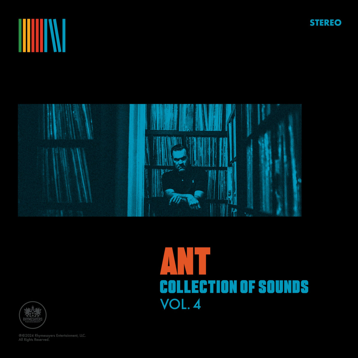 Ant – Collection of Sounds Vol. 4 vinyl record cover