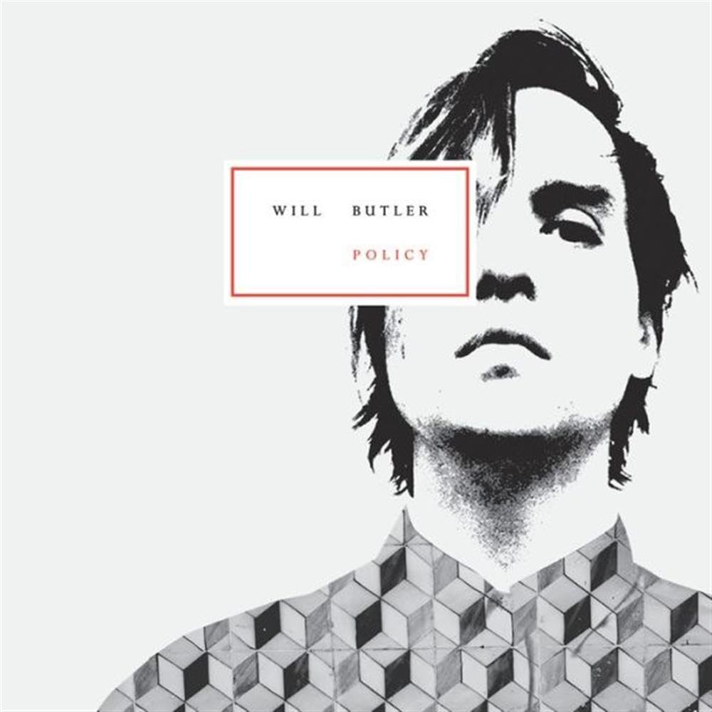 Will Butler – Policy vinyl record cover
