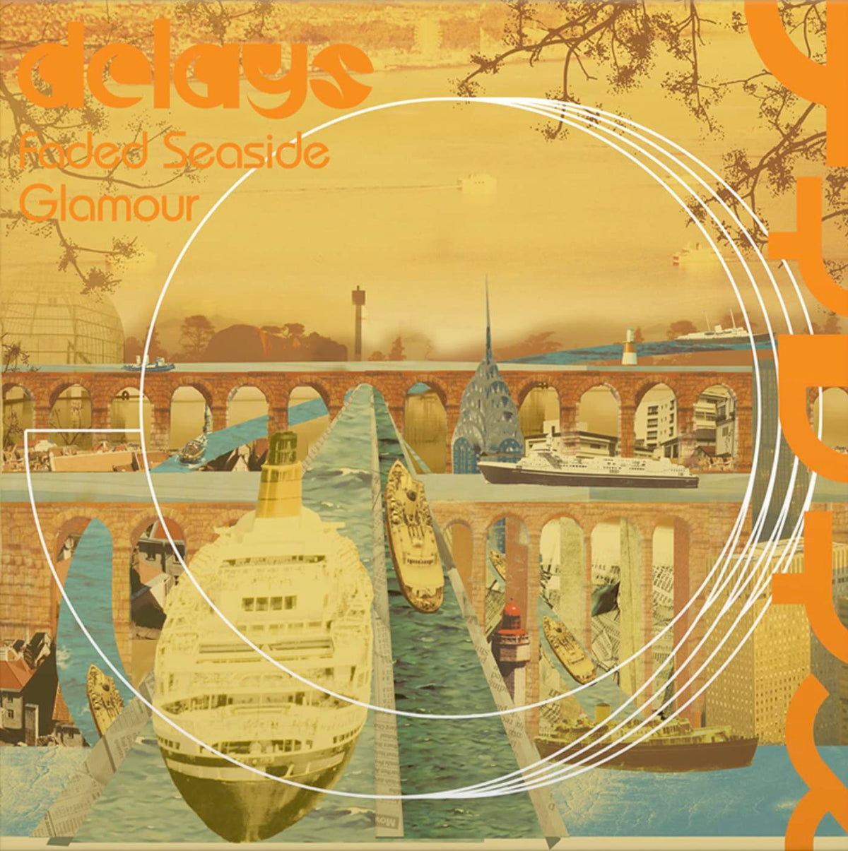 Delays – Faded Seaside Glamour vinyl record cover