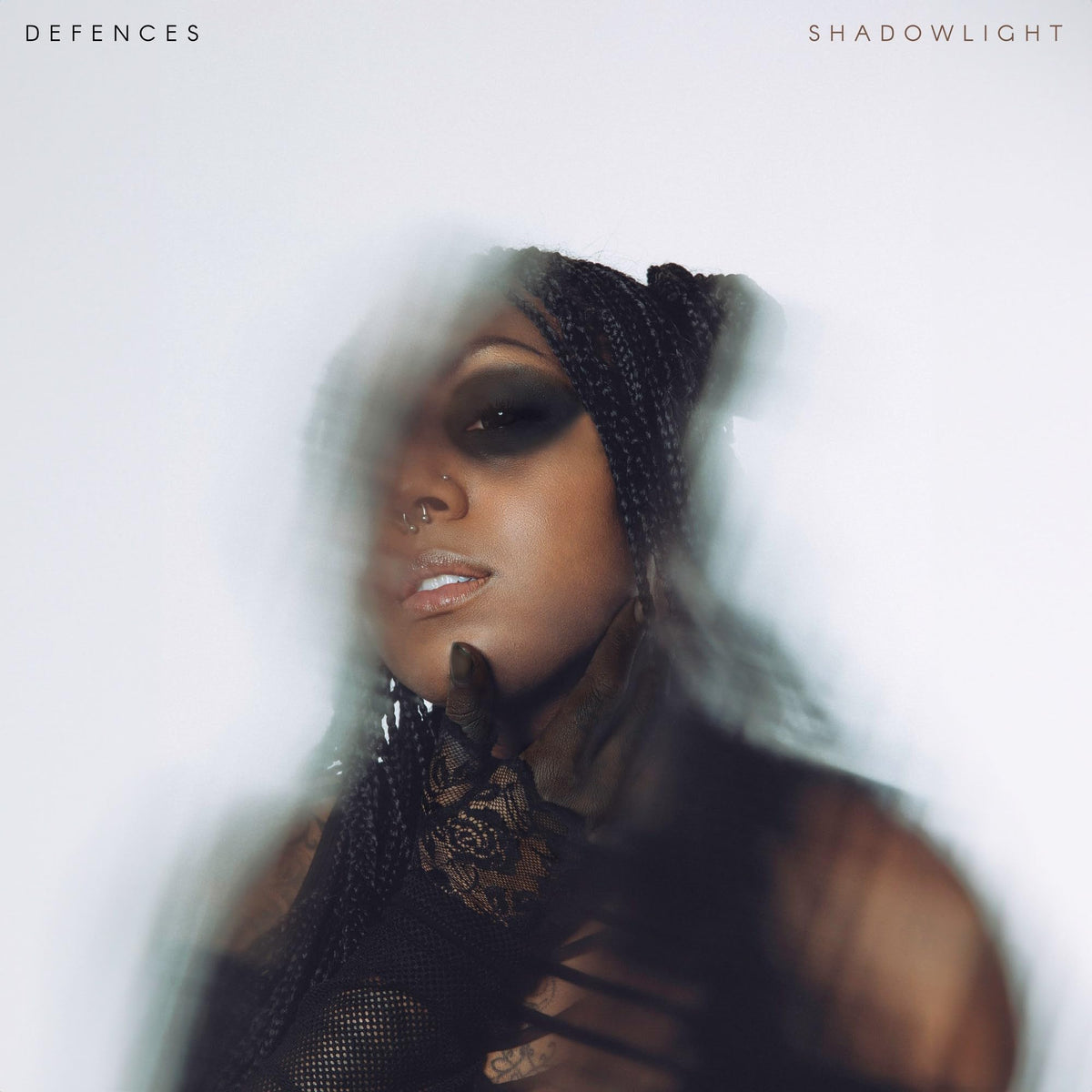 Defences – Shadowlight (White Vinyl) vinyl record cover