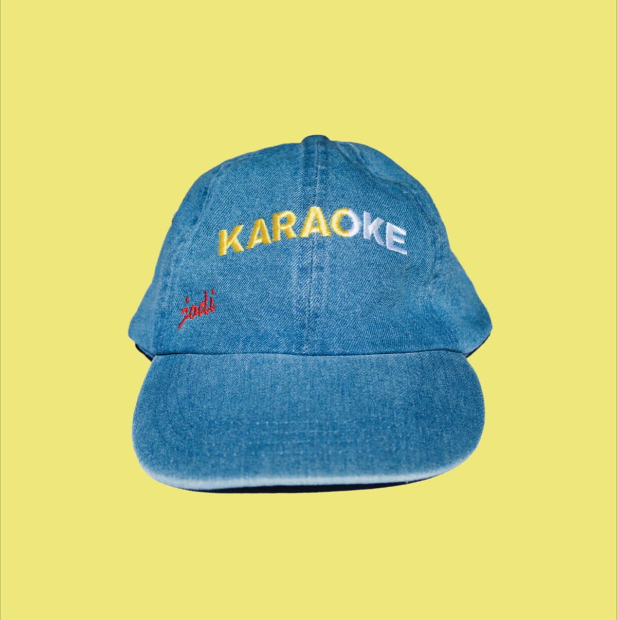Jodi – Karaoke vinyl record cover