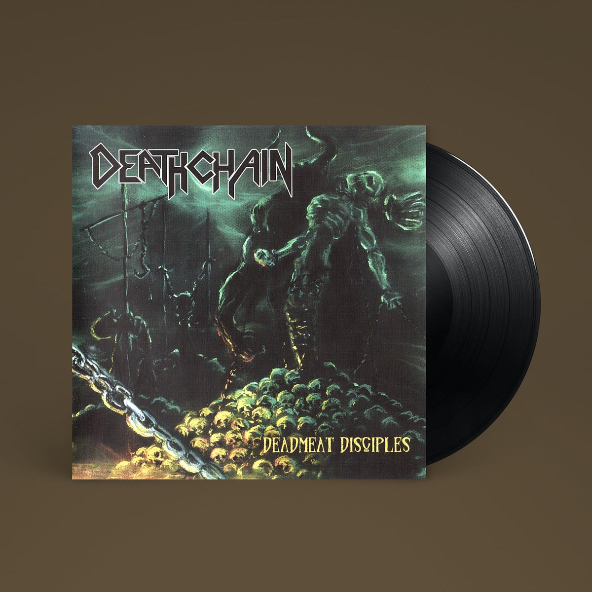 Deathchain – Deadmeat Disciples vinyl record cover