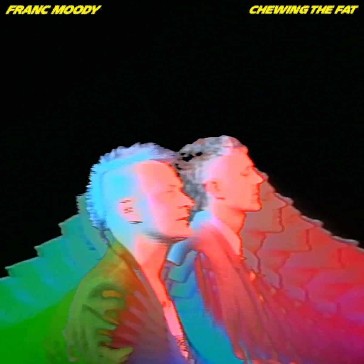 Franc Moody – Chewing the Fat vinyl record cover
