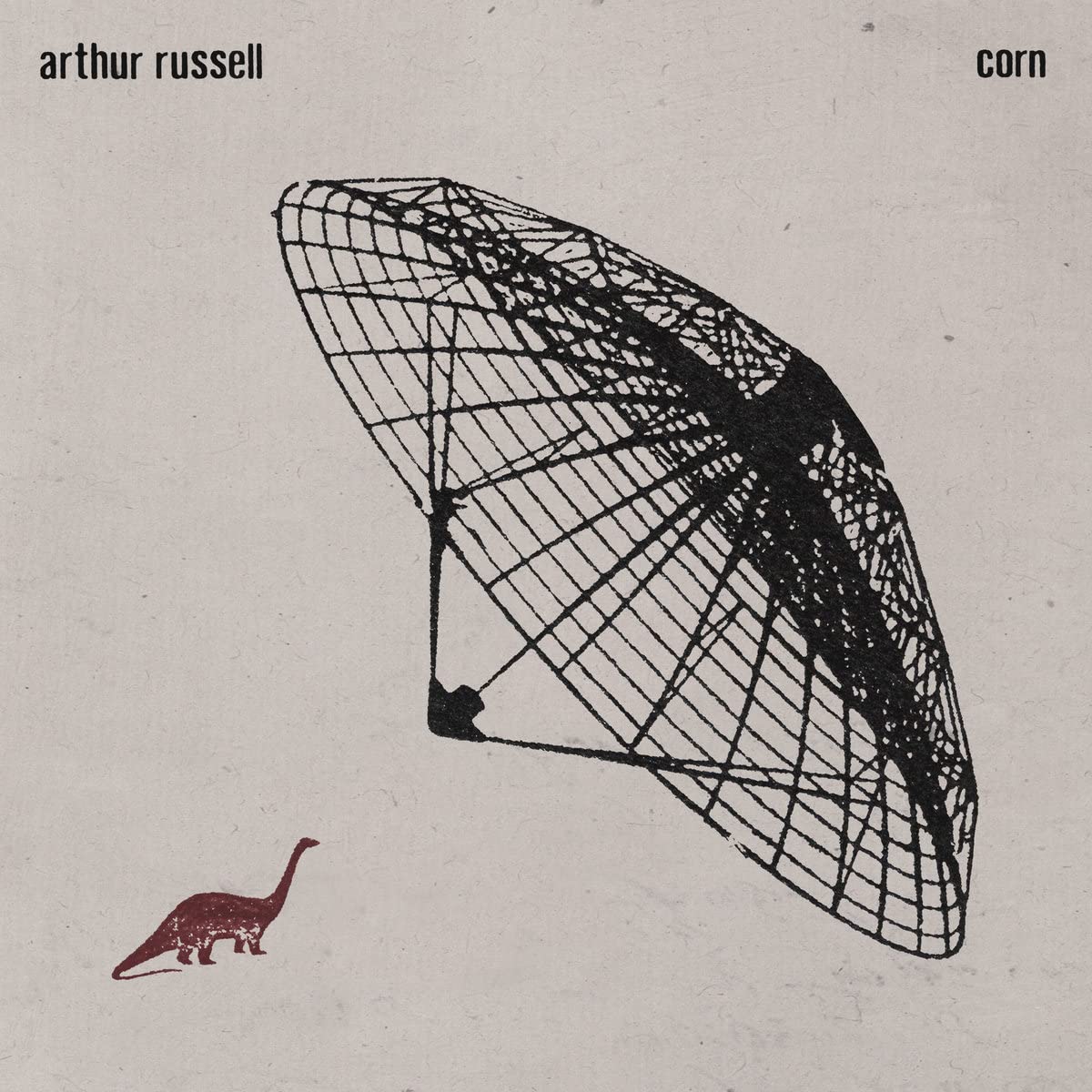 Arthur Russell – Corn vinyl record cover