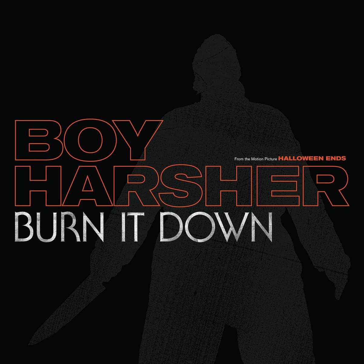 Boy Harsher – Burn It Down (Coloured Vinyl) vinyl record cover