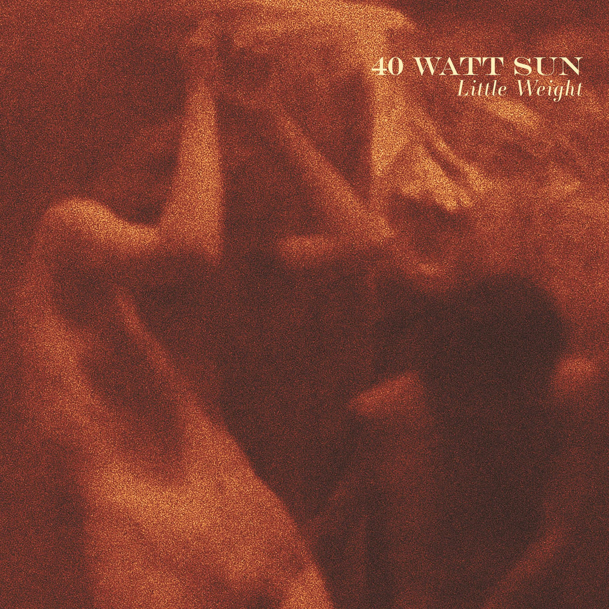 40 Watt Sun – Little Weight (Red Vinyl)