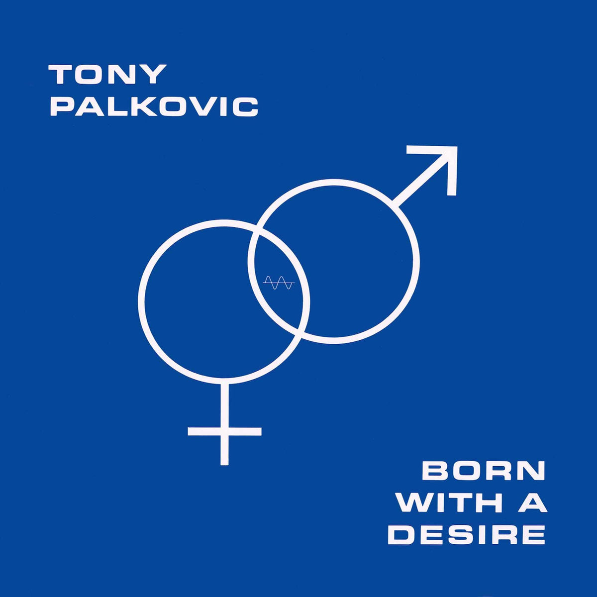 Tony Palkovic – Born With A Desire vinyl record cover