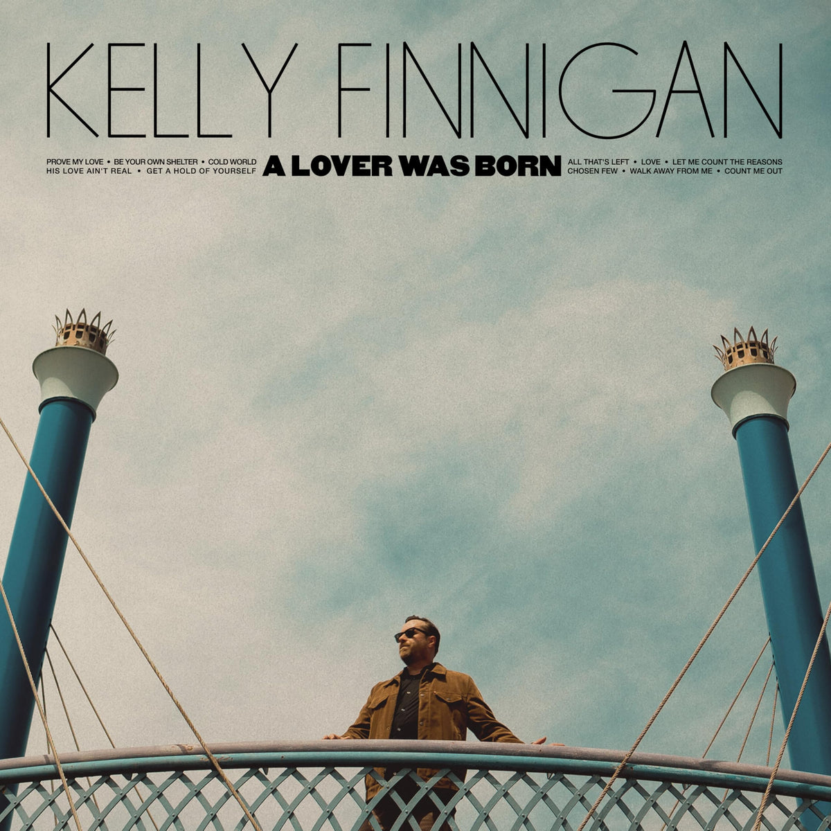 Kelly Finnigan – Lover Was Born (Coloured Vinyl) vinyl record cover