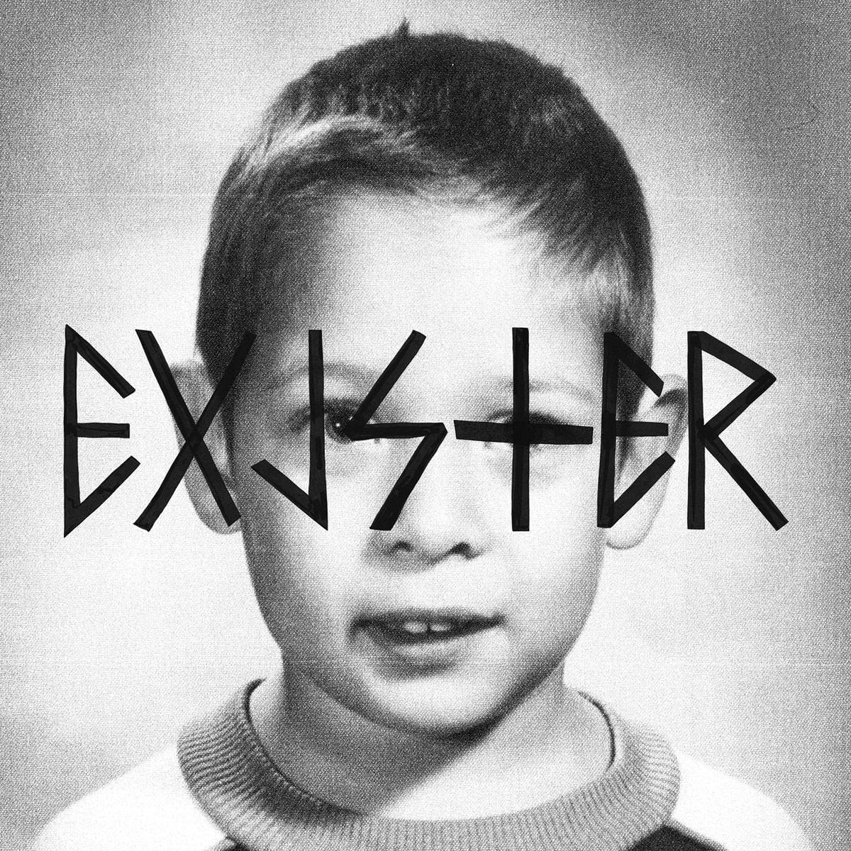 The Soft Moon – Exister vinyl record cover
