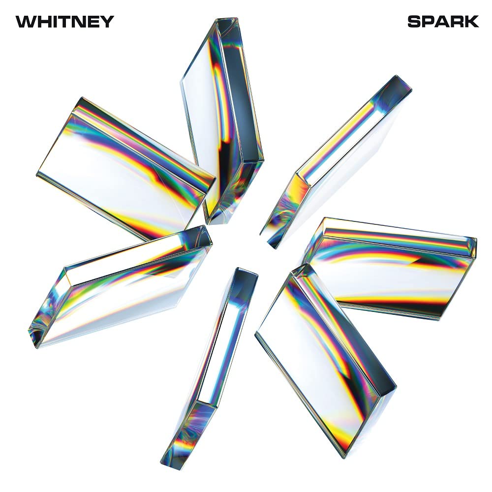 Whitney – Spark (Milky White Vinyl) vinyl record cover