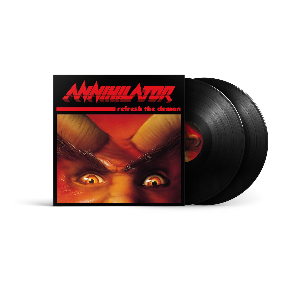 Annihilator – Refresh the Demon vinyl record cover