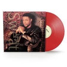Keith Sweat – Keith Sweat (Translucent Red Vinyl) (Elektra 75) (Indies) vinyl record cover