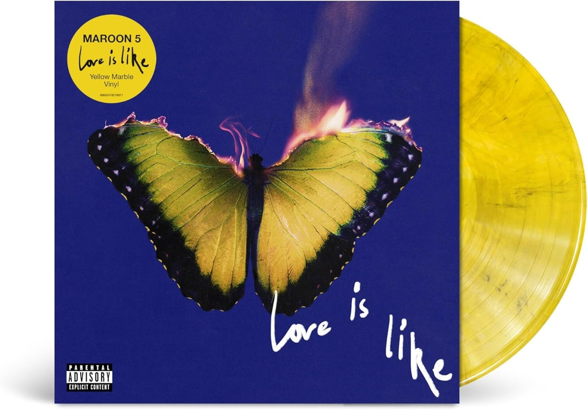Maroon 5 – Love Is Like vinyl record cover