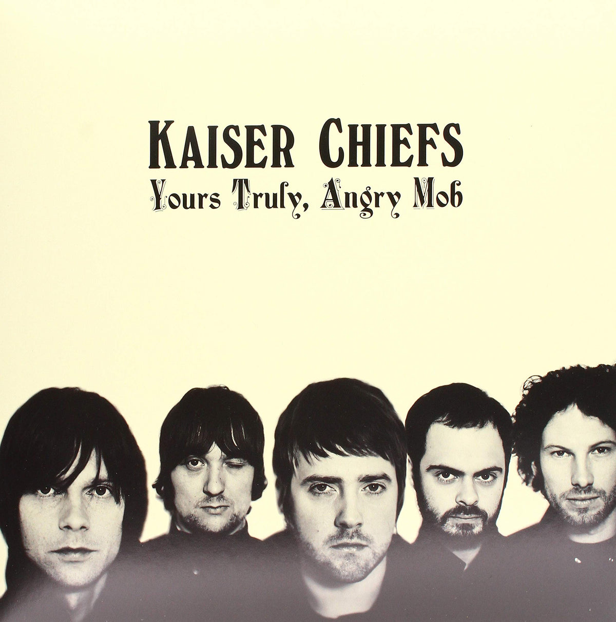 Kaiser Chiefs – Yours Truly, Angry Mob vinyl record cover